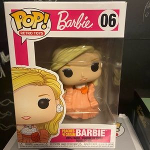 Barbie (peaches & cream) Funko pop